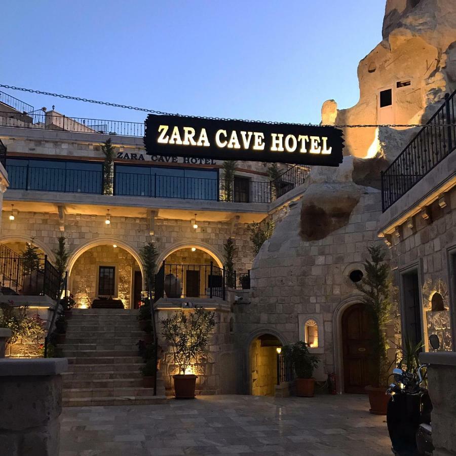 Zara Cave Hotel Göreme Exterior foto