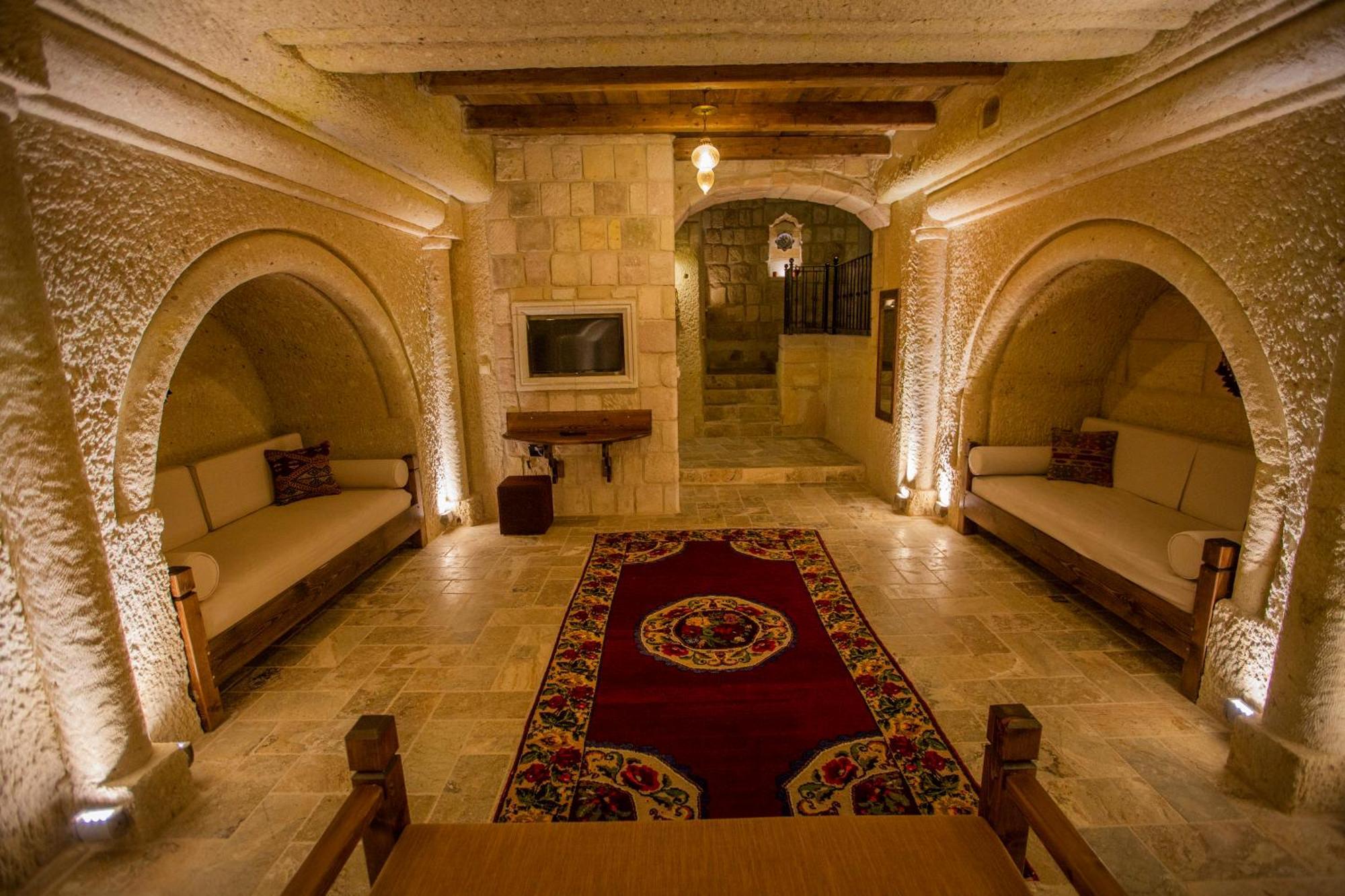 Zara Cave Hotel Göreme Exterior foto