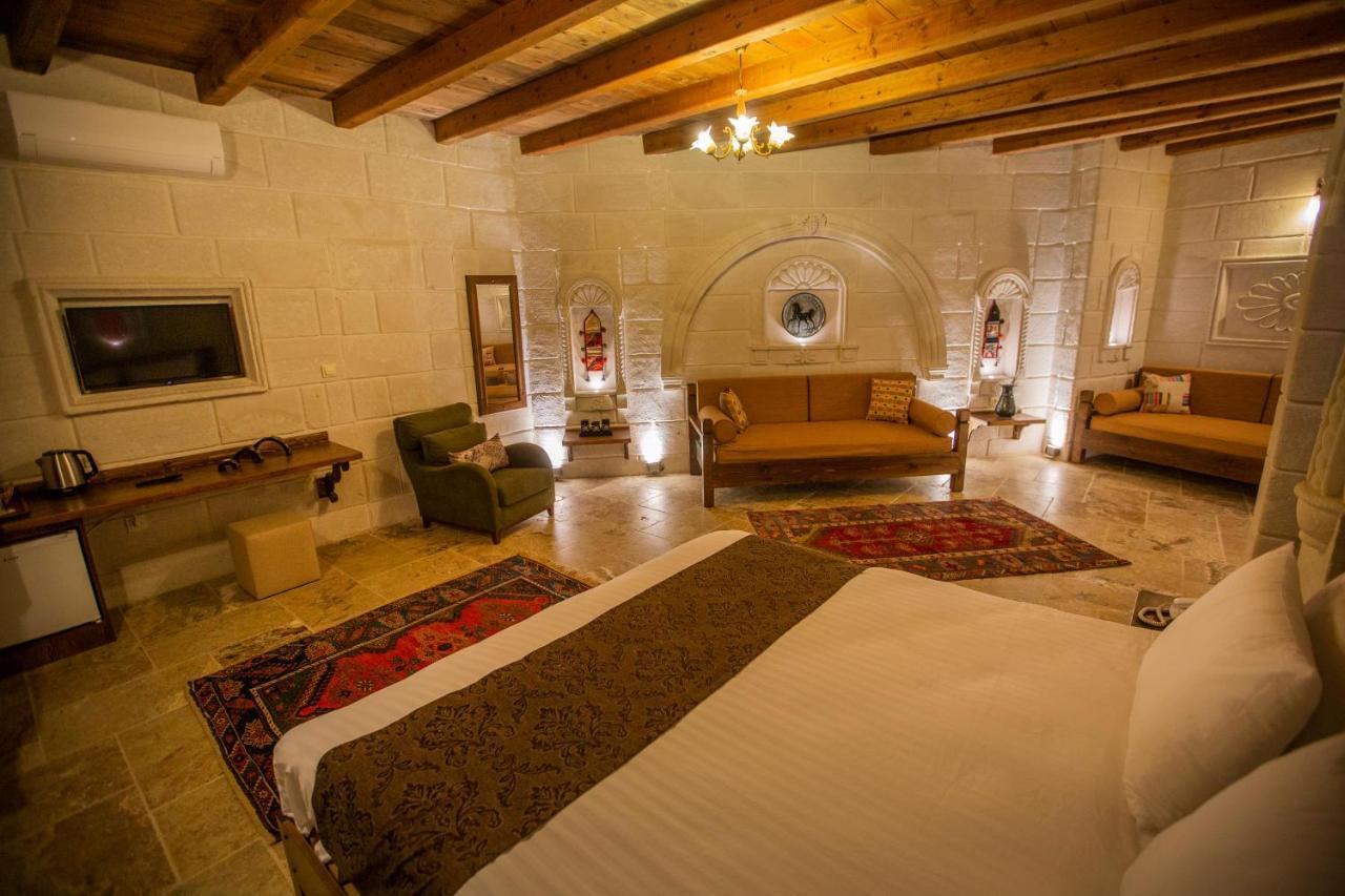 Zara Cave Hotel Göreme Exterior foto