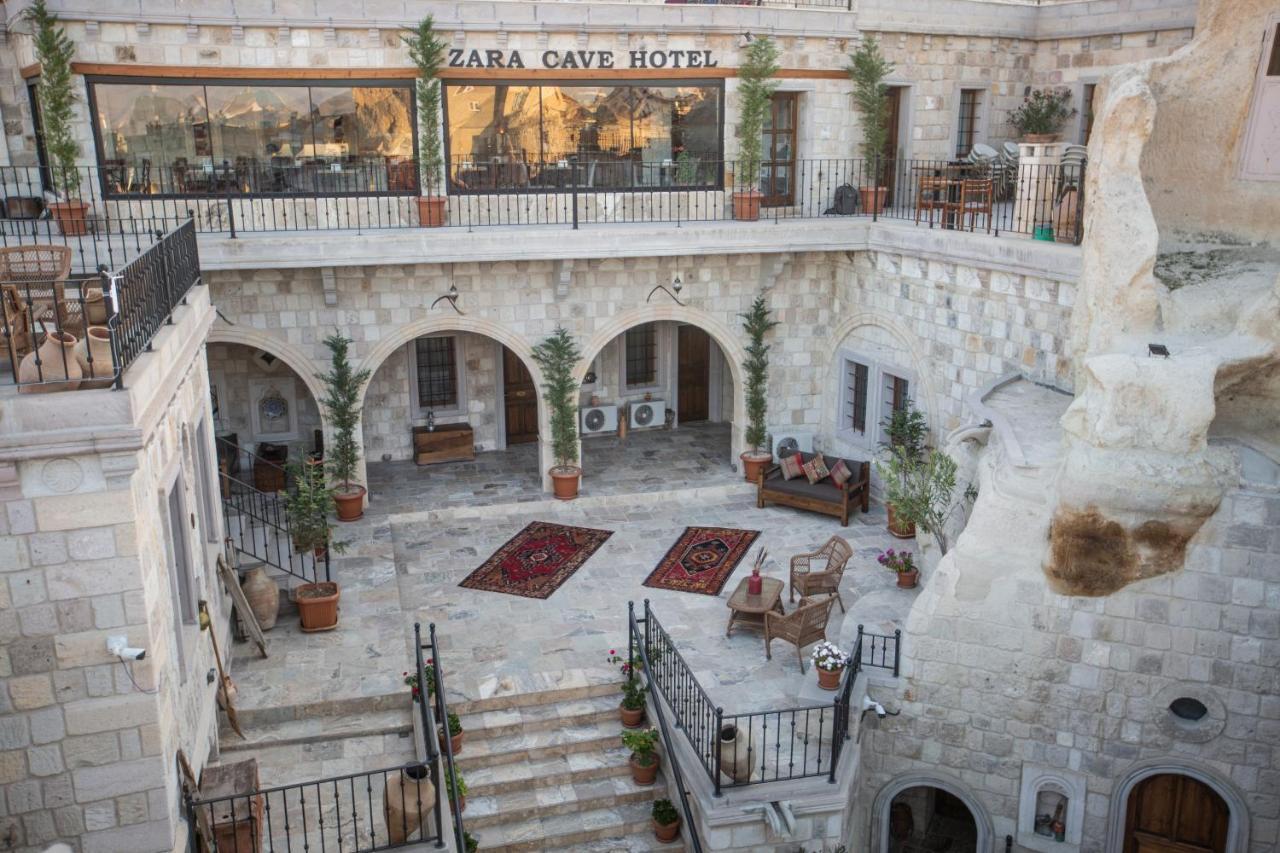 Zara Cave Hotel Göreme Exterior foto